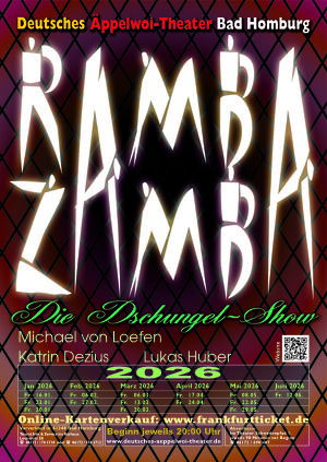 Plakat Ramba Zamba