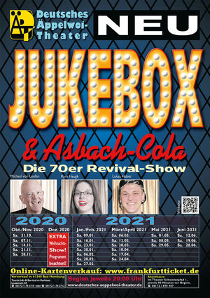 Juke-Box-Spass und Asbach-Cola - Die 70er Revival-Show